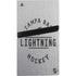 NHL Tampa Bay Lightning Black Text PS5 Pro Disk Console Skin