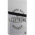 NHL Tampa Bay Lightning Black Text PS5 Pro Disk Console Skin