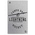 NHL Tampa Bay Lightning Black Text PS5 Slim Digital Edition Console Skin