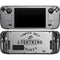 NHL Tampa Bay Lightning Black Text Steam Deck Handheld Gaming Computer OLED Skin