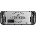 NHL Tampa Bay Lightning Black Text Steam Deck Handheld Gaming Computer Skin