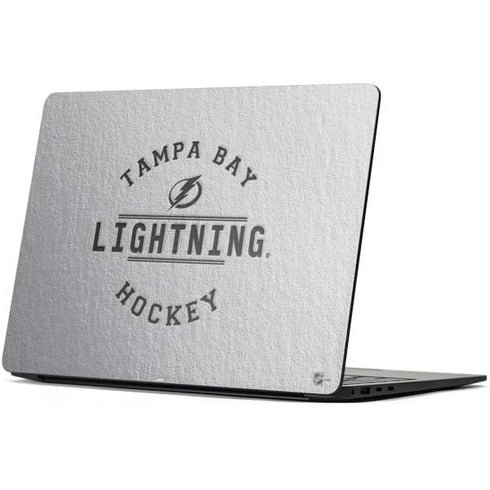 NHL Tampa Bay Lightning Black Text Surface Laptop 7 13.8in Skin