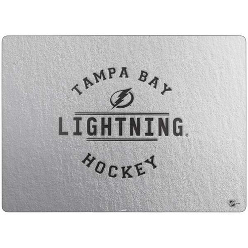 NHL Tampa Bay Lightning Black Text Surface Laptop 7 13.8in Skin