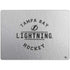 NHL Tampa Bay Lightning Black Text Surface Laptop 7 13.8in Skin