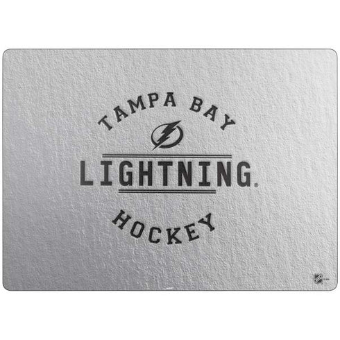 NHL Tampa Bay Lightning Black Text Surface Laptop 7 15in Skin