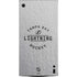 NHL Tampa Bay Lightning Black Text XBox Series X Digital Edition Console Skin