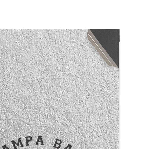 NHL Tampa Bay Lightning Black Text XBox Series X Digital Edition Console Skin