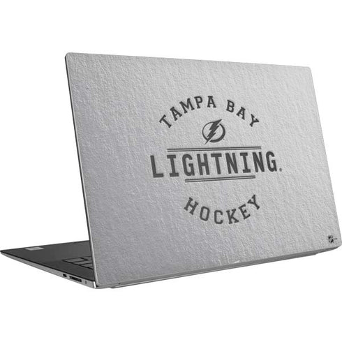NHL Tampa Bay Lightning Black Text Dell XPS Skin