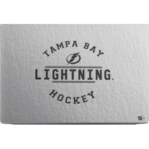NHL Tampa Bay Lightning Black Text Dell XPS Skin