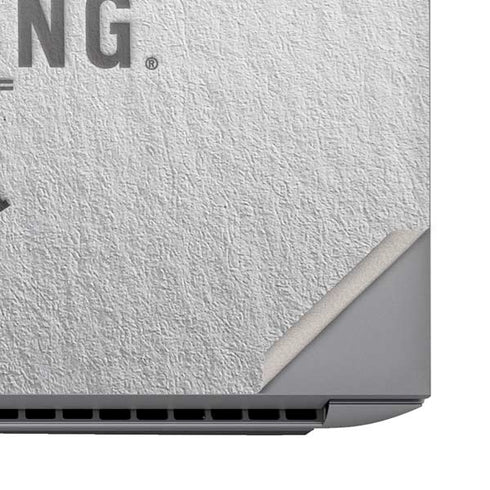 NHL Tampa Bay Lightning Black Text HP ZBook Fury 16 G10 Skin