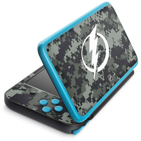 NHL Tampa Bay Lightning Camo Nintendo Skins