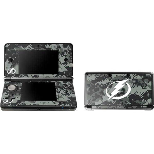 NHL Tampa Bay Lightning Camo Nintendo Skins