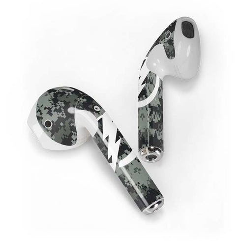 NHL Tampa Bay Lightning Camo Apple AirPods Skin