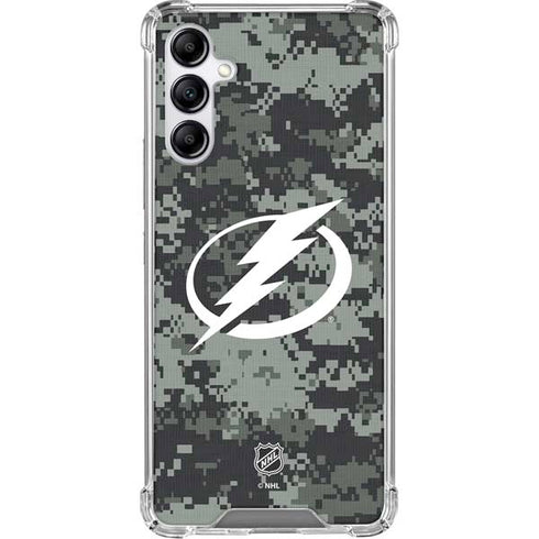 NHL Tampa Bay Lightning Camo Gabb Phone 4 Clear Case