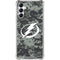 NHL Tampa Bay Lightning Camo Gabb Phone 4 Clear Case