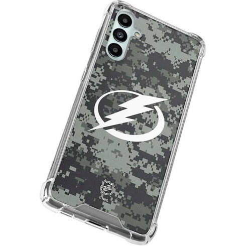 NHL Tampa Bay Lightning Camo Gabb Phone 4 Clear Case
