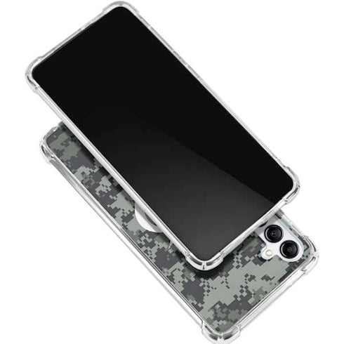 NHL Tampa Bay Lightning Camo Gabb Phone 4 Clear Case