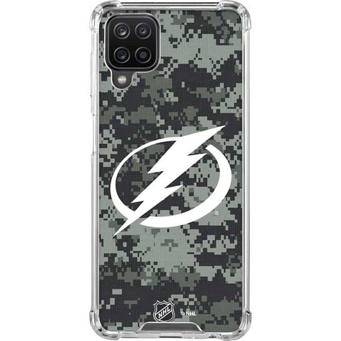 NHL Tampa Bay Lightning Camo Galaxy Cases