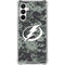 NHL Tampa Bay Lightning Camo Galaxy A16 5G Clear Case