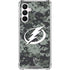 NHL Tampa Bay Lightning Camo Galaxy A16 5G Clear Case
