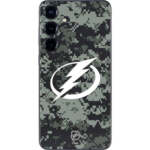 NHL Tampa Bay Lightning Camo Galaxy A16 5G Skin