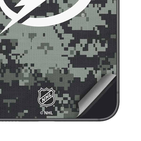 NHL Tampa Bay Lightning Camo Galaxy A16 5G Skin