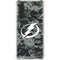 NHL Tampa Bay Lightning Camo Galaxy A17 Clear Case