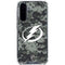 NHL Tampa Bay Lightning Camo Galaxy A36 5G Clear Case