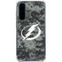 NHL Tampa Bay Lightning Camo Galaxy A36 5G Clear Case
