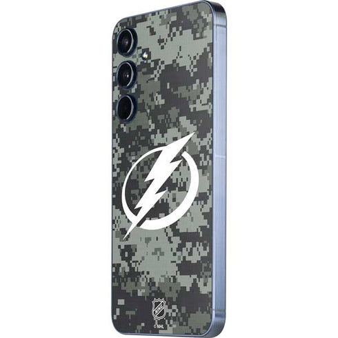 NHL Tampa Bay Lightning Camo Galaxy A36 5G Skin