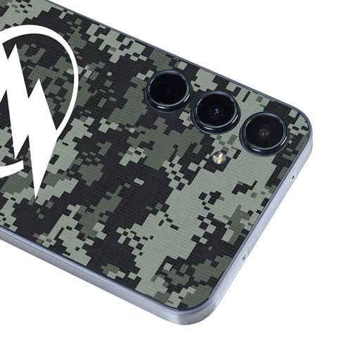NHL Tampa Bay Lightning Camo Galaxy A36 5G Skin