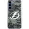 NHL Tampa Bay Lightning Camo Galaxy A55 5G Clear Case