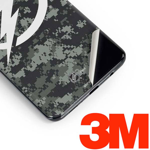 NHL Tampa Bay Lightning Camo Galaxy S10 Skin