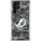 NHL Tampa Bay Lightning Camo Galaxy S23 Ultra Clear Case