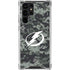 NHL Tampa Bay Lightning Camo Galaxy S23 Ultra Clear Case