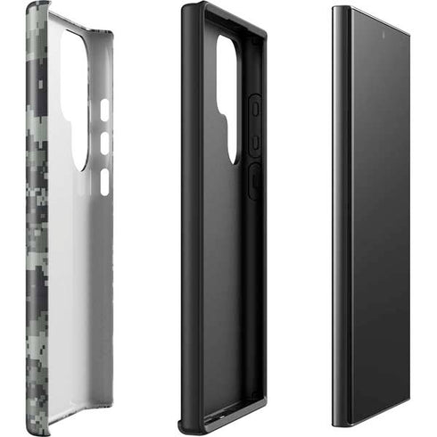 NHL Tampa Bay Lightning Camo Galaxy S23 Ultra Pro Case