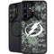 NHL Tampa Bay Lightning Camo Galaxy S25 Kickstand Case