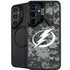 NHL Tampa Bay Lightning Camo Galaxy S24 Kickstand Case