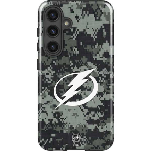 NHL Tampa Bay Lightning Camo Galaxy S25 Plus Impact Case