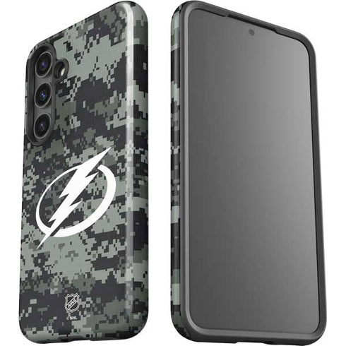 NHL Tampa Bay Lightning Camo Galaxy S25 Plus Impact Case
