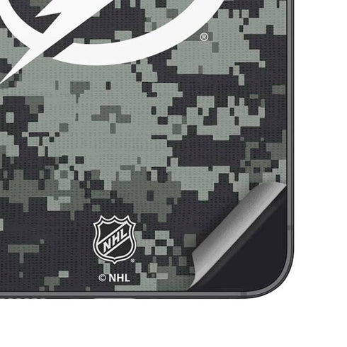 NHL Tampa Bay Lightning Camo Galaxy S25 Plus Skin