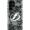 NHL Tampa Bay Lightning Camo Galaxy S25 Ultra Impact Case
