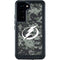 NHL Tampa Bay Lightning Camo Galaxy S24 Waterproof Case