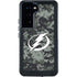 NHL Tampa Bay Lightning Camo Galaxy S24 Waterproof Case