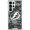 NHL Tampa Bay Lightning Camo Galaxy S25 Ultra Clear Case