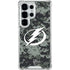 NHL Tampa Bay Lightning Camo Galaxy S25 Ultra Clear Case