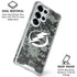NHL Tampa Bay Lightning Camo Galaxy S25 Ultra Clear Case
