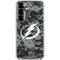NHL Tampa Bay Lightning Camo Galaxy S26 Clear Case