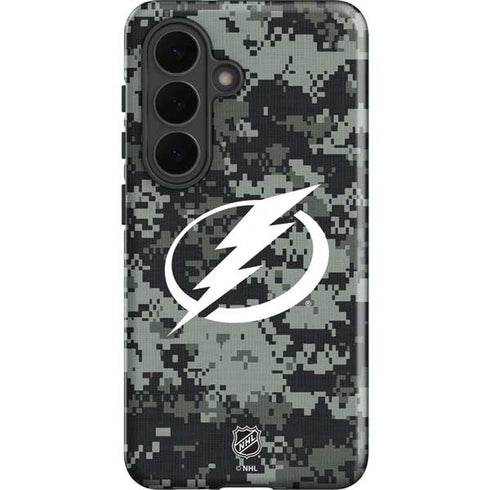 NHL Tampa Bay Lightning Camo Galaxy S26 Impact Case