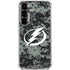 NHL Tampa Bay Lightning Camo Galaxy S26 Plus Clear Case